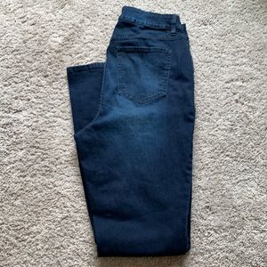 YMI Dark Wash Flare Jeans